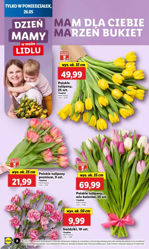 Lidl - gazetka promocyjna Oferta od poniedziałku od poniedziałku 26.05 do środy 28.05 - strona 8