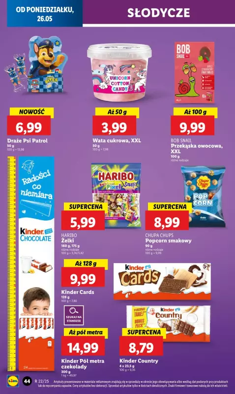 Lidl - gazetka promocyjna Oferta od poniedziałku od poniedziałku 26.05 do środy 28.05 - strona 52