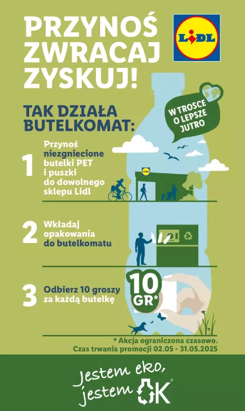 Lidl - gazetka promocyjna Oferta od poniedziałku od poniedziałku 26.05 do środy 28.05 - strona 47