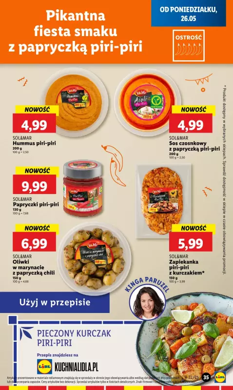 Lidl - gazetka promocyjna Oferta od poniedziałku od poniedziałku 26.05 do środy 28.05 - strona 39