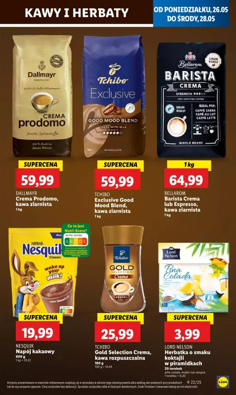 Lidl - gazetka promocyjna Oferta od poniedziałku od poniedziałku 26.05 do środy 28.05 - strona 51