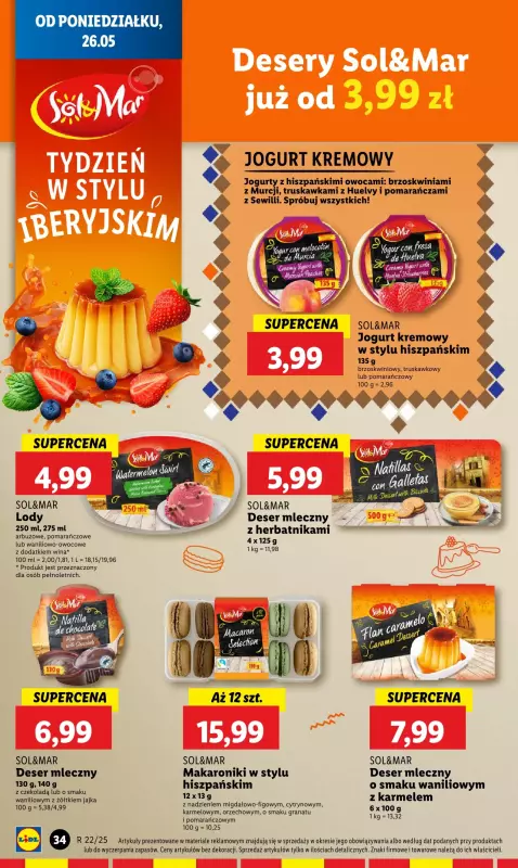 Lidl - gazetka promocyjna Oferta od poniedziałku od poniedziałku 26.05 do środy 28.05 - strona 38