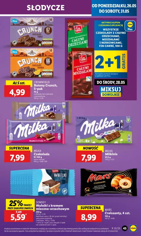 Lidl - gazetka promocyjna Oferta od poniedziałku od poniedziałku 26.05 do środy 28.05 - strona 53
