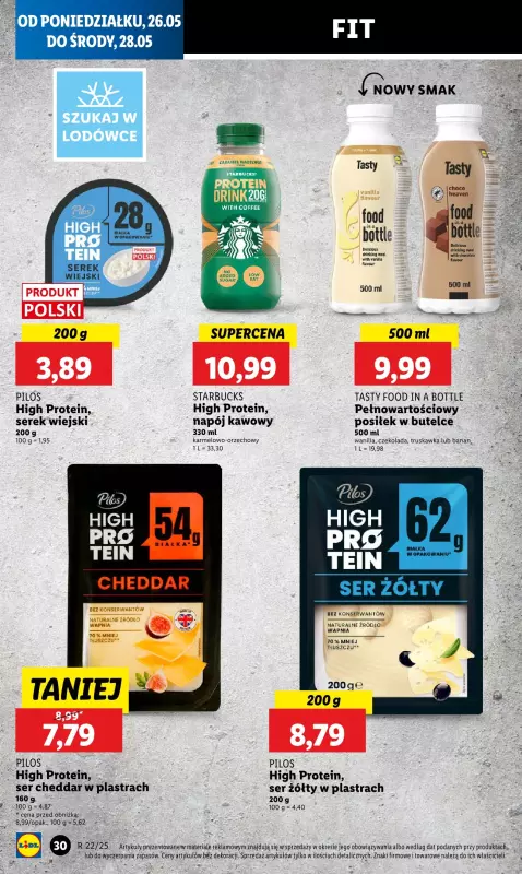 Lidl - gazetka promocyjna Oferta od poniedziałku od poniedziałku 26.05 do środy 28.05 - strona 34