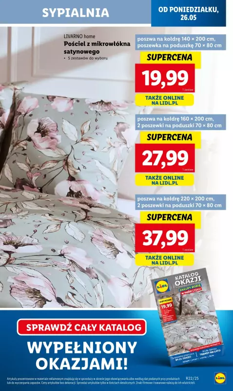 Lidl - gazetka promocyjna Oferta od poniedziałku od poniedziałku 26.05 do środy 28.05 - strona 21