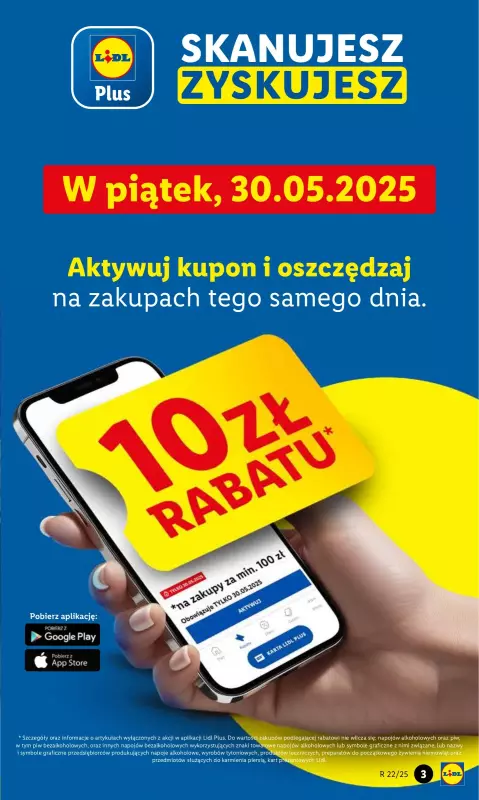 Lidl - gazetka promocyjna Oferta od czwartku   - strona 3