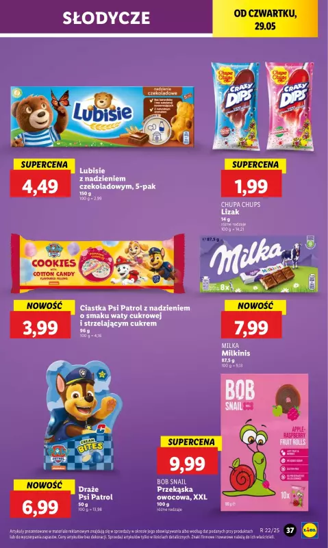 Lidl - gazetka promocyjna Oferta od czwartku od czwartku 29.05 do soboty 31.05 - strona 45