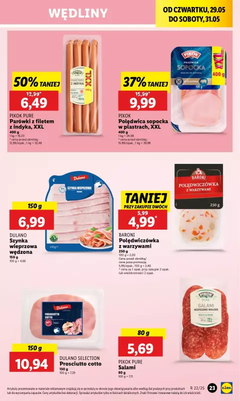 Lidl - gazetka promocyjna Oferta od czwartku od czwartku 29.05 do soboty 31.05 - strona 27