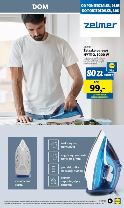 Lidl - gazetka promocyjna Katalog od poniedziałku 26.05 do soboty 31.05 - strona 25
