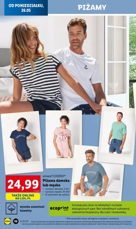 Lidl - gazetka promocyjna Katalog od poniedziałku 26.05 do soboty 31.05 - strona 12