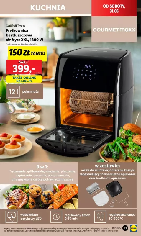 Lidl - gazetka promocyjna Katalog od poniedziałku 26.05 do soboty 31.05 - strona 39
