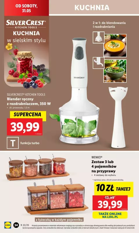 Lidl - gazetka promocyjna Katalog od poniedziałku 26.05 do soboty 31.05 - strona 42