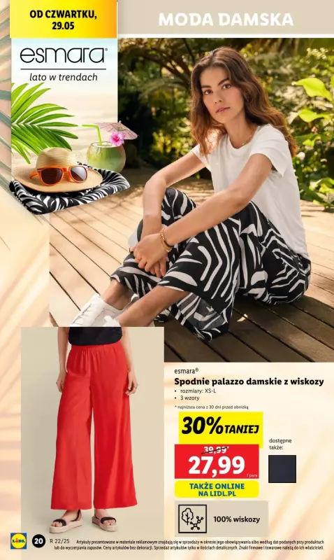 Lidl - gazetka promocyjna Katalog od poniedziałku 26.05 do soboty 31.05 - strona 26