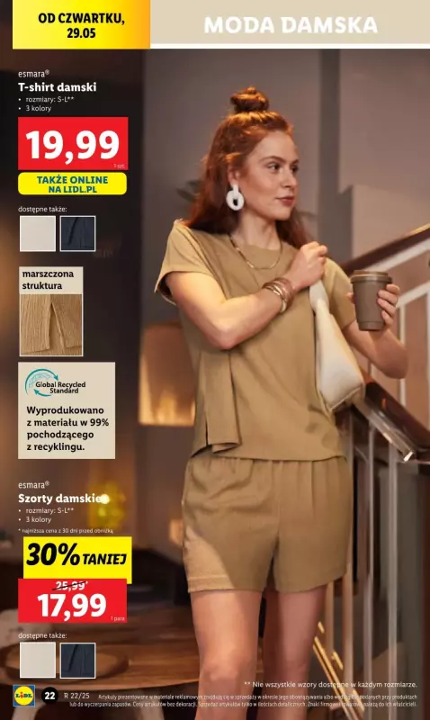 Lidl - gazetka promocyjna Katalog od poniedziałku 26.05 do soboty 31.05 - strona 28