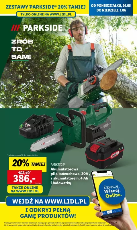 Lidl - gazetka promocyjna Katalog od poniedziałku 26.05 do soboty 31.05 - strona 23