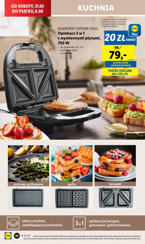 Lidl - gazetka promocyjna Katalog od poniedziałku 26.05 do soboty 31.05 - strona 40