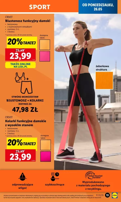 Lidl - gazetka promocyjna Katalog od poniedziałku 26.05 do soboty 31.05 - strona 17