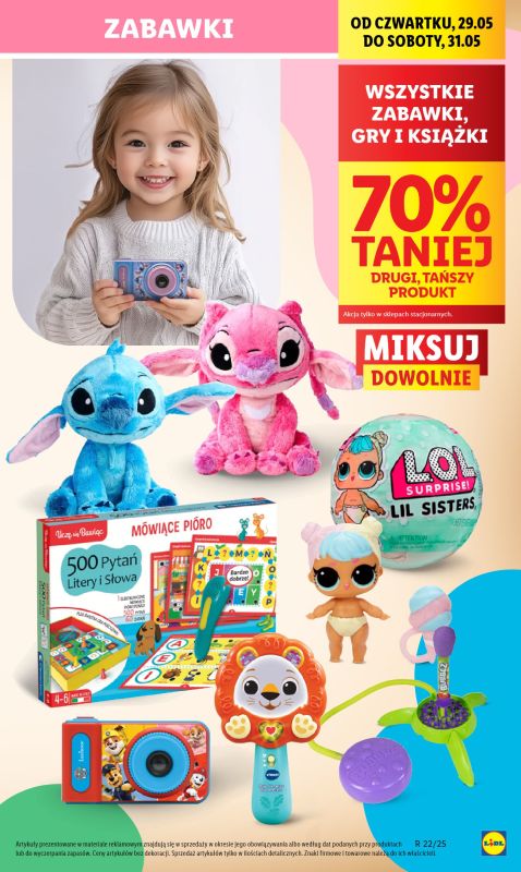 Lidl - gazetka promocyjna Katalog od poniedziałku 26.05 do soboty 31.05 - strona 3