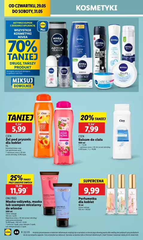 Lidl - gazetka promocyjna Oferta od czwartku od czwartku 29.05 do soboty 31.05 - strona 58