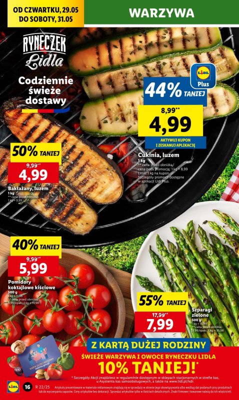 Lidl - gazetka promocyjna Oferta od czwartku od czwartku 29.05 do soboty 31.05 - strona 24