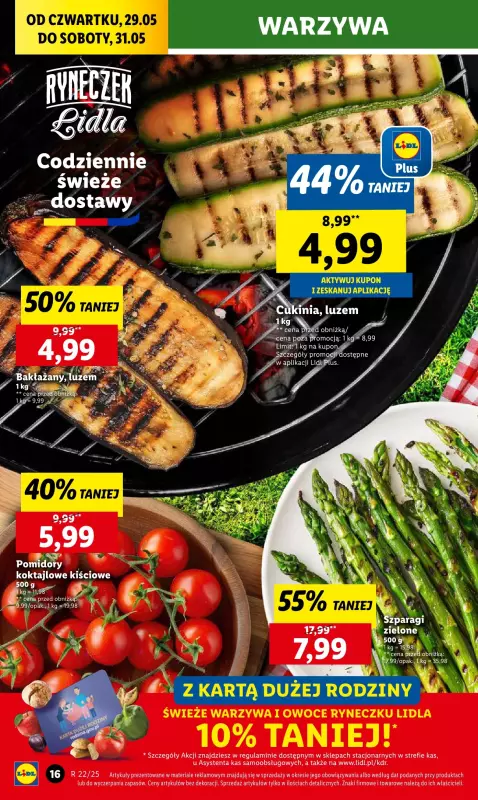 Lidl - gazetka promocyjna Oferta od czwartku od czwartku 29.05 do soboty 31.05 - strona 24