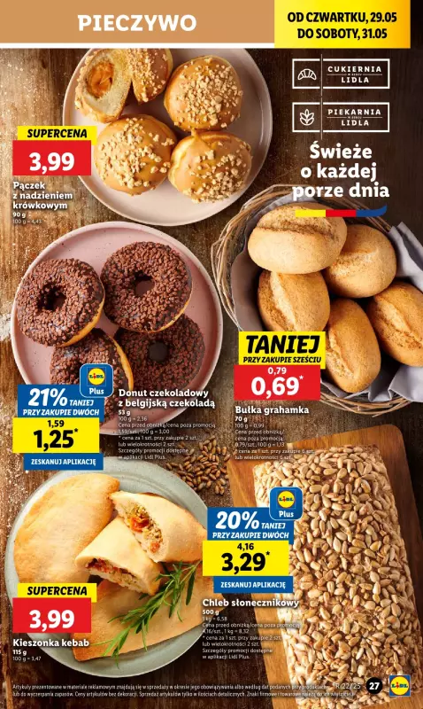 Lidl - gazetka promocyjna Oferta od czwartku od czwartku 29.05 do soboty 31.05 - strona 39