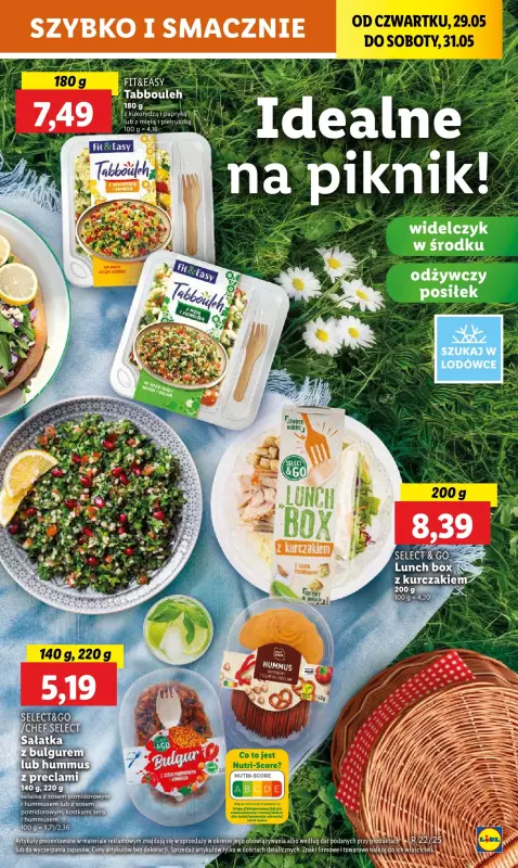 Lidl - gazetka promocyjna Oferta od czwartku od czwartku 29.05 do soboty 31.05 - strona 53