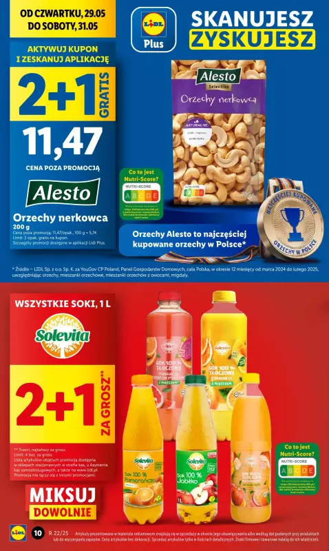 Lidl - gazetka promocyjna Oferta od czwartku od czwartku 29.05 do soboty 31.05 - strona 14