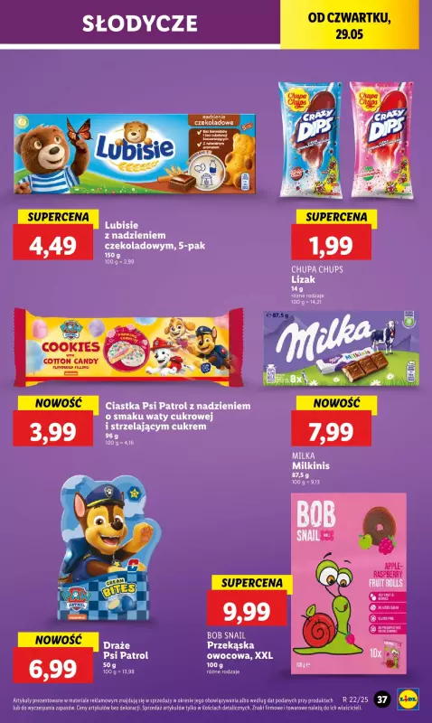 Lidl - gazetka promocyjna Oferta od czwartku od czwartku 29.05 do soboty 31.05 - strona 49