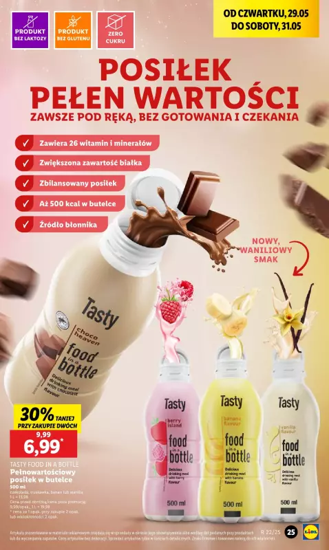 Lidl - gazetka promocyjna Oferta od czwartku od czwartku 29.05 do soboty 31.05 - strona 35