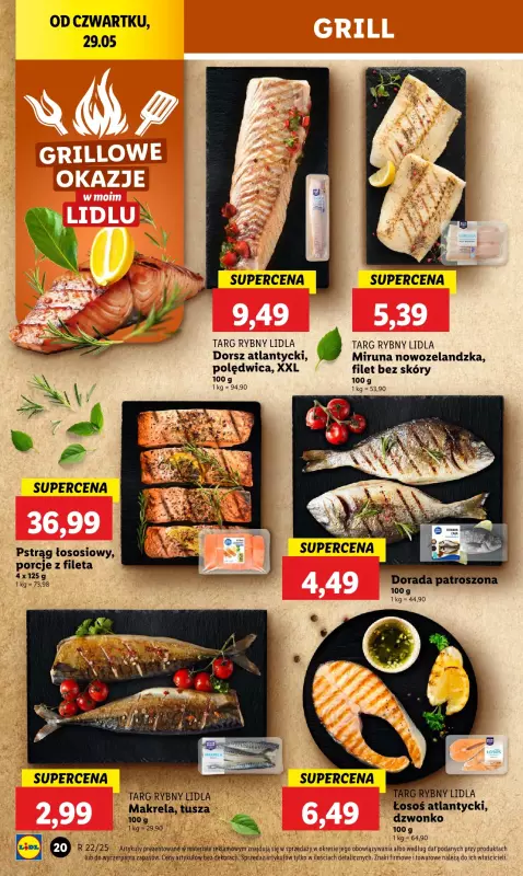 Lidl - gazetka promocyjna Oferta od czwartku od czwartku 29.05 do soboty 31.05 - strona 28