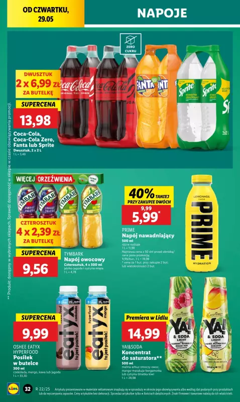 Lidl - gazetka promocyjna Oferta od czwartku od czwartku 29.05 do soboty 31.05 - strona 42
