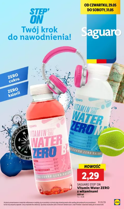 Lidl - gazetka promocyjna Oferta od czwartku od czwartku 29.05 do soboty 31.05 - strona 43