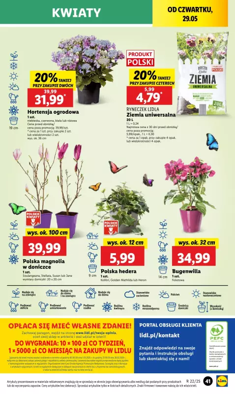 Lidl - gazetka promocyjna Oferta od czwartku od czwartku 29.05 do soboty 31.05 - strona 55