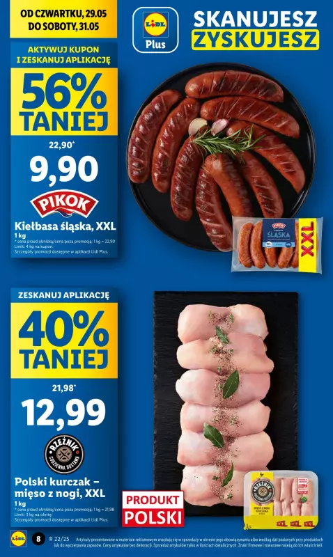 Lidl - gazetka promocyjna Oferta od czwartku od czwartku 29.05 do soboty 31.05 - strona 12