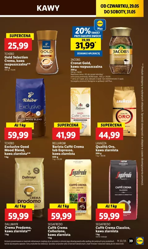 Lidl - gazetka promocyjna Oferta od czwartku od czwartku 29.05 do soboty 31.05 - strona 51