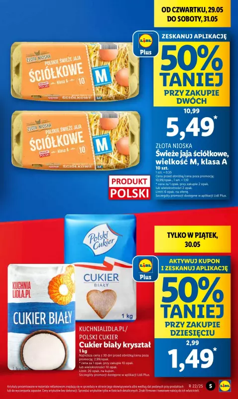 Lidl - gazetka promocyjna Oferta od czwartku od czwartku 29.05 do soboty 31.05 - strona 9