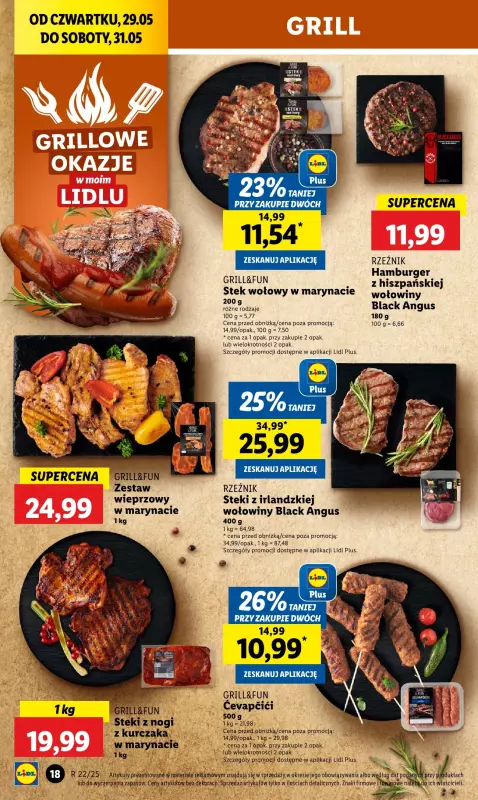Lidl - gazetka promocyjna Oferta od czwartku od czwartku 29.05 do soboty 31.05 - strona 26