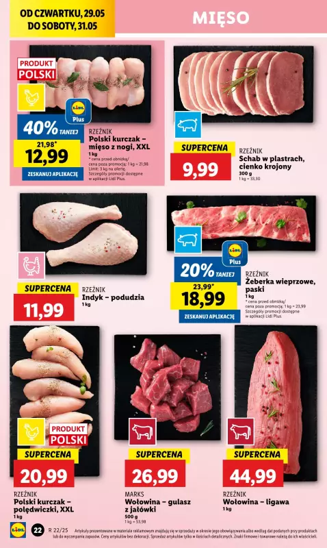 Lidl - gazetka promocyjna Oferta od czwartku od czwartku 29.05 do soboty 31.05 - strona 30