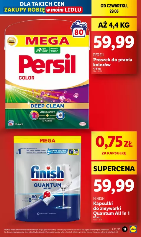 Lidl - gazetka promocyjna Oferta od czwartku od czwartku 29.05 do soboty 31.05 - strona 15