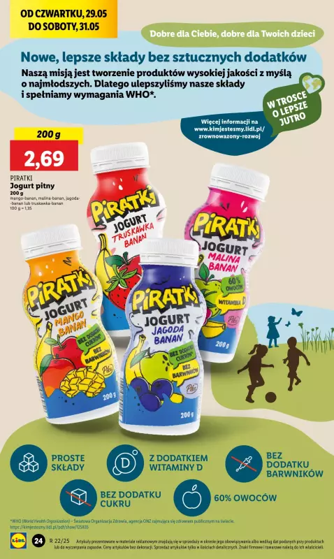 Lidl - gazetka promocyjna Oferta od czwartku od czwartku 29.05 do soboty 31.05 - strona 34