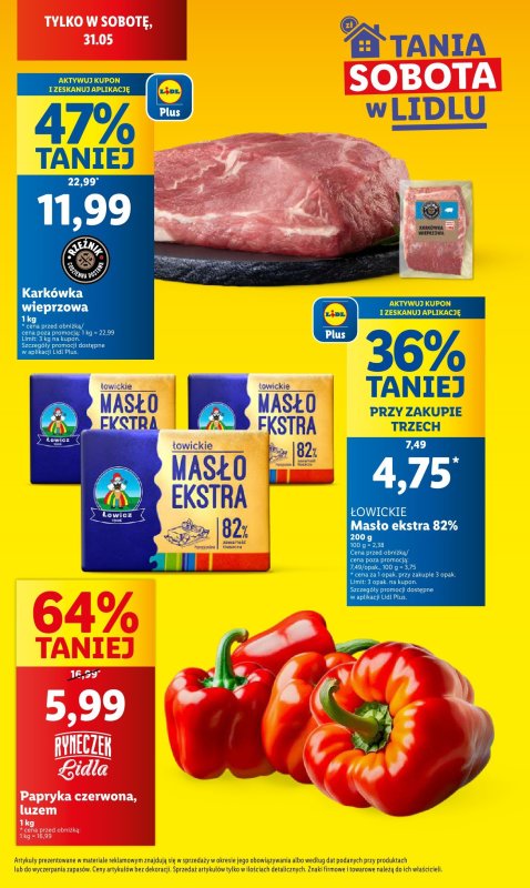 Lidl - gazetka promocyjna Oferta od czwartku od czwartku 29.05 do soboty 31.05 - strona 6