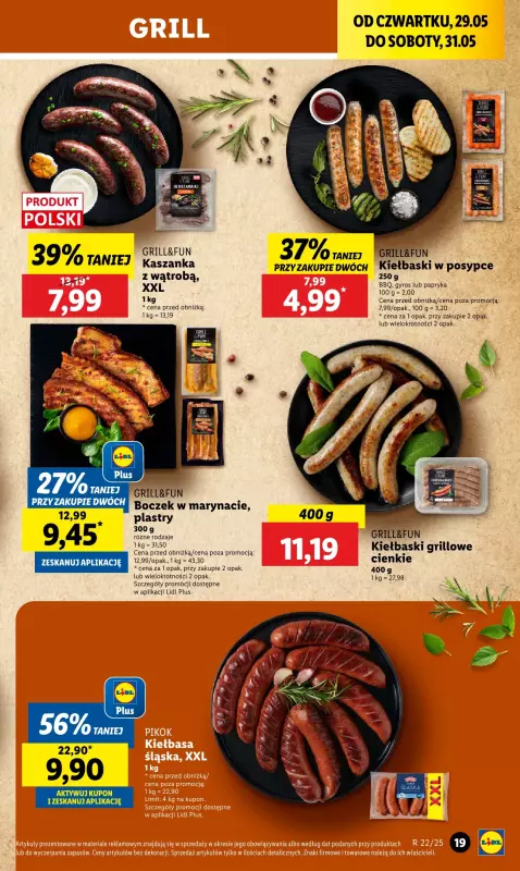 Lidl - gazetka promocyjna Oferta od czwartku od czwartku 29.05 do soboty 31.05 - strona 27