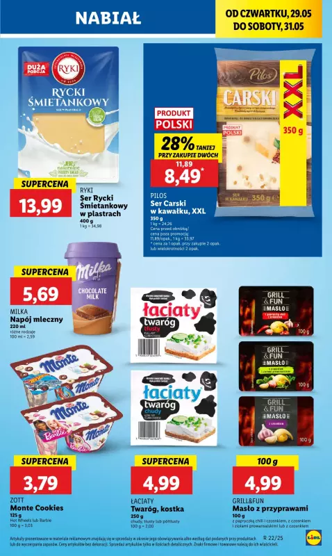 Lidl - gazetka promocyjna Oferta od czwartku od czwartku 29.05 do soboty 31.05 - strona 33
