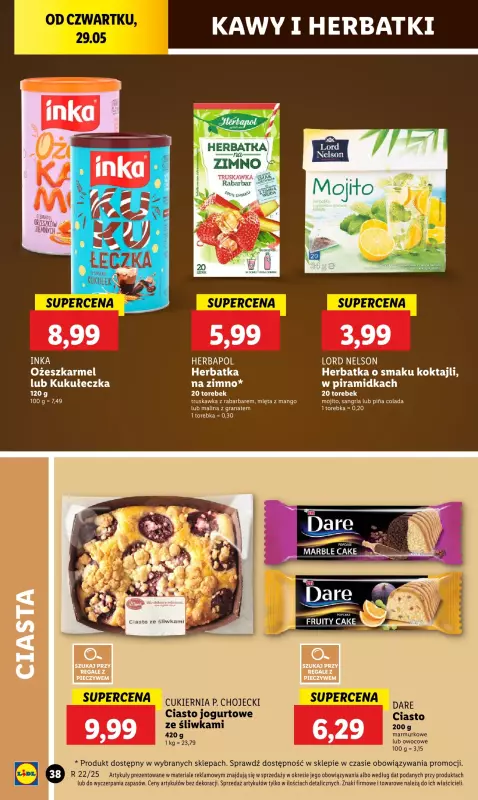 Lidl - gazetka promocyjna Oferta od czwartku od czwartku 29.05 do soboty 31.05 - strona 50