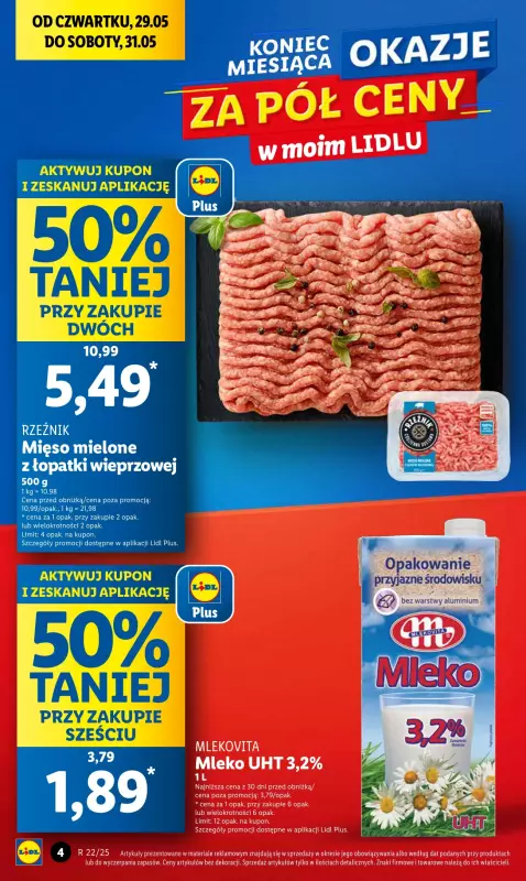 Lidl - gazetka promocyjna Oferta od czwartku od czwartku 29.05 do soboty 31.05 - strona 8