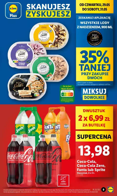 Lidl - gazetka promocyjna Oferta od czwartku od czwartku 29.05 do soboty 31.05 - strona 13