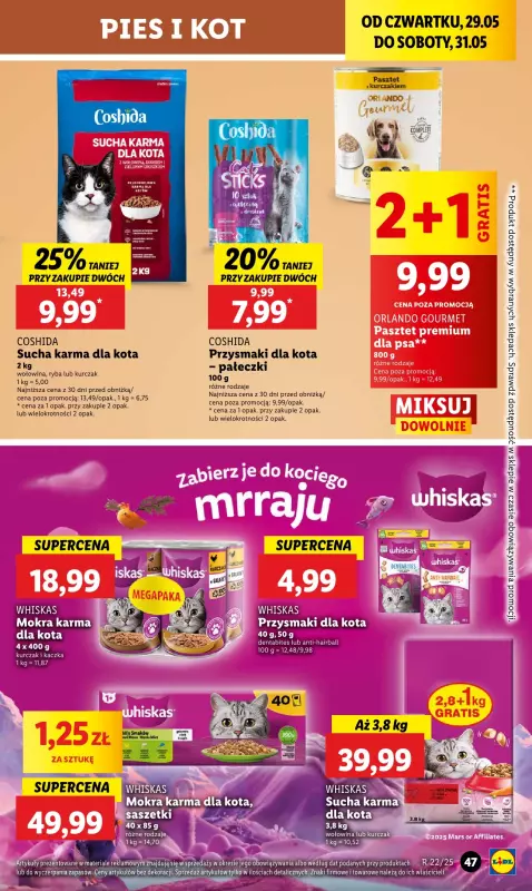 Lidl - gazetka promocyjna Oferta od czwartku od czwartku 29.05 do soboty 31.05 - strona 61