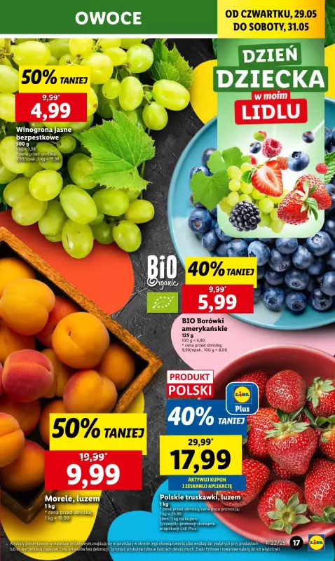 Lidl - gazetka promocyjna Oferta od czwartku od czwartku 29.05 do soboty 31.05 - strona 25