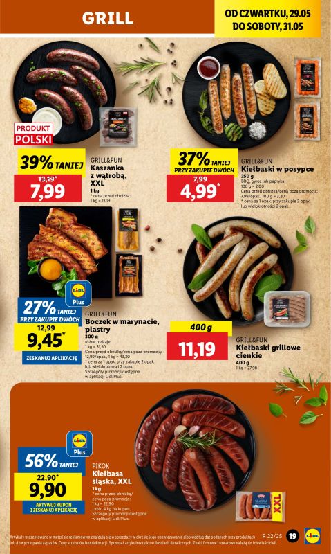 Lidl - gazetka promocyjna Oferta od czwartku od czwartku 29.05 do soboty 31.05 - strona 27